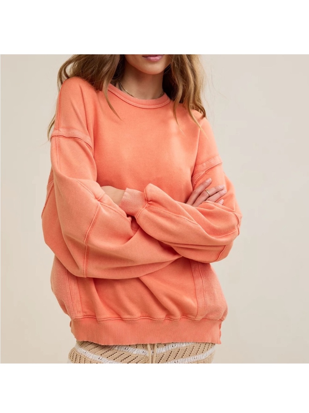 Aerie woman’s small oversized sweatshirt -